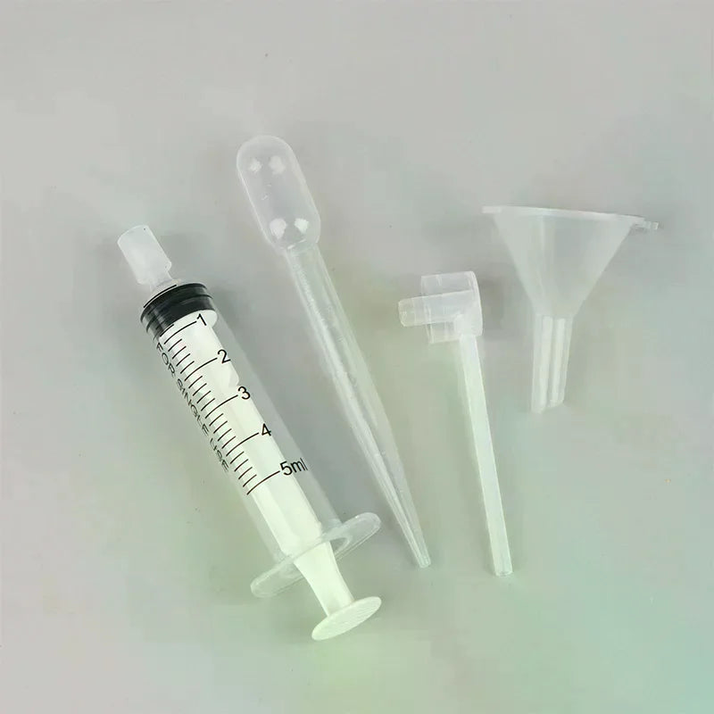 Perfume Refill Tool Set – Syringe, Dropper & Funnel Kit Perfume Refill Kit QXL
