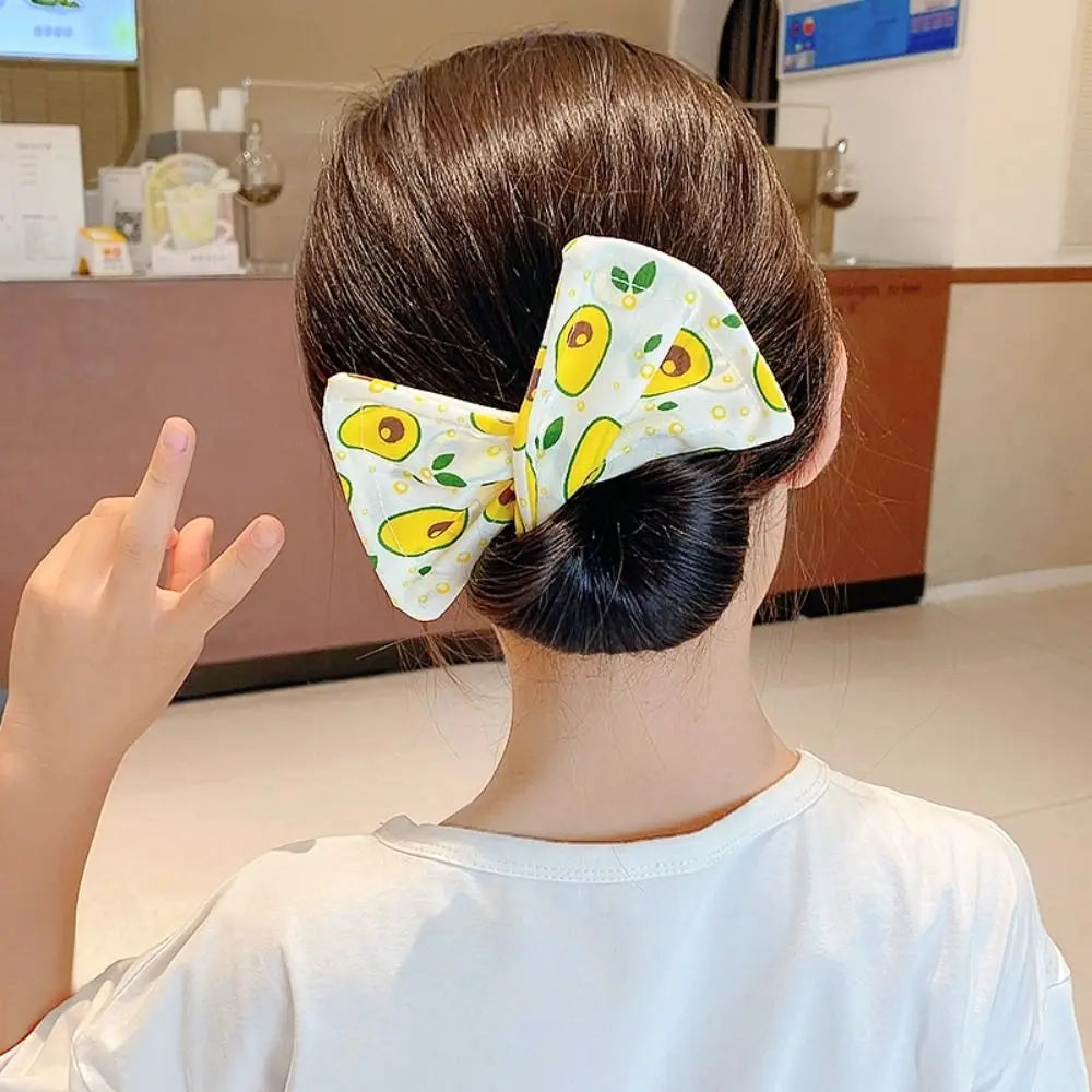 DIY Cloth Hair Bun Maker Headband | Multicolor Curler Hair Bun Maker QXL