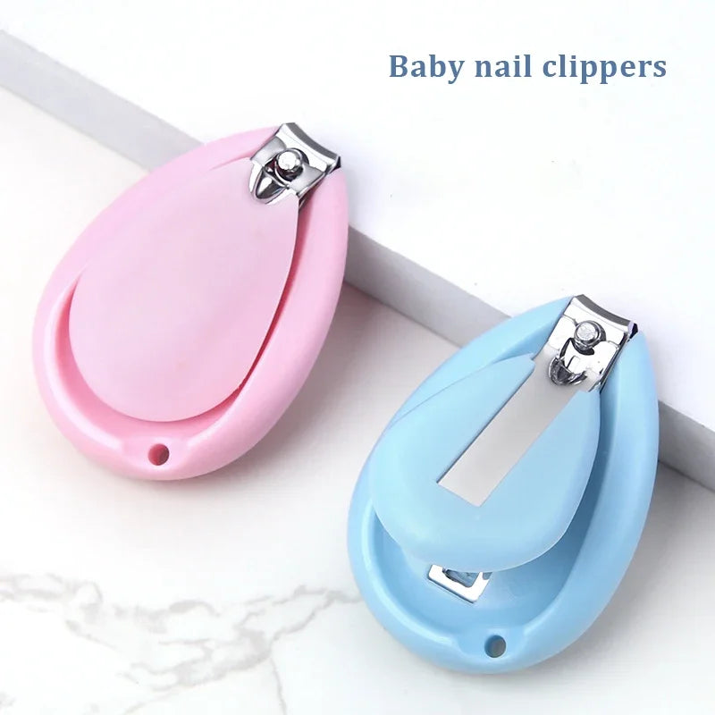 Baby Nail Clipper – Safe Infant Finger & Toe Trimmer Baby Nail Clipper QXL