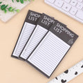 Magnetic Fridge Memo Pad | Tearable Shopping List Notepad Magnetic Notepad QXL 3Pcs