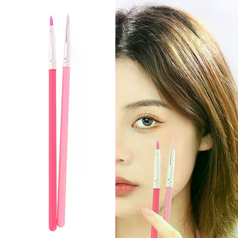 Silicone Applicator Brush | Eye, Concealer & Nail Art Silicone Applicator Brush QXL