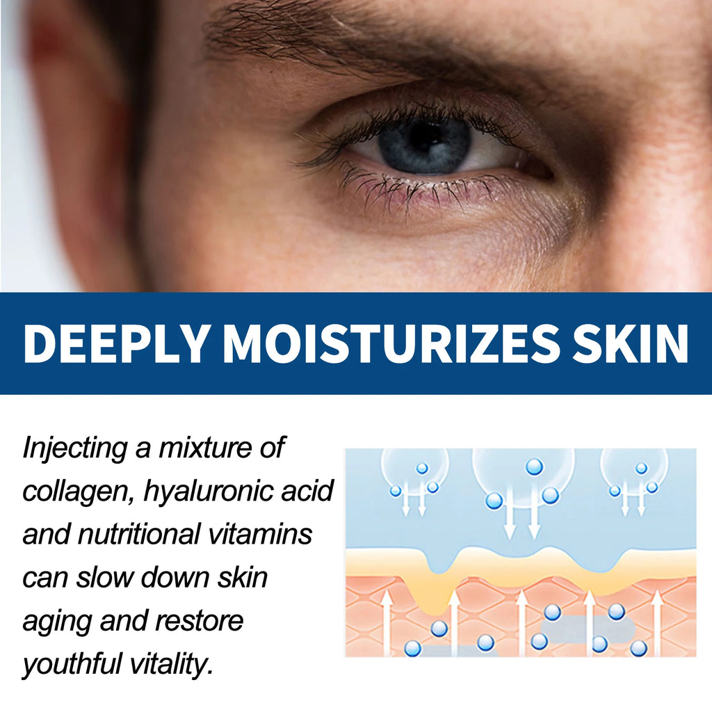 Men's Retinol Face Cream – Firming & Anti-Aging 50g | EAST MOON Men's Anti-Aging Cream QXL