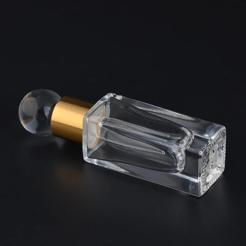 7ml Glass Dropper Perfume Bottle – Attar Oud Fragrance Vial Perfume Dropper Bottle QXL