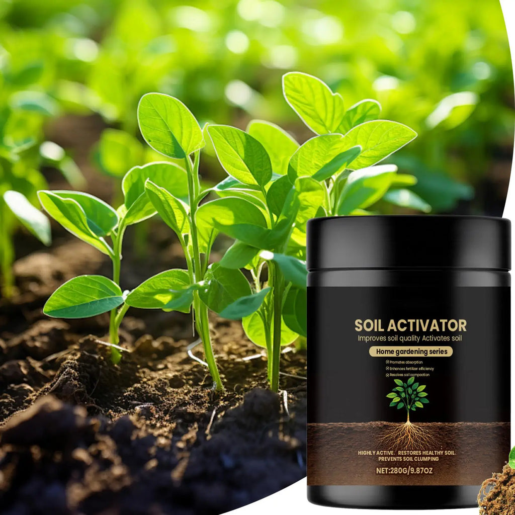 Humic Acid Soil Activator | Boost Nutrients & Fix Compaction Soil Activator QXL