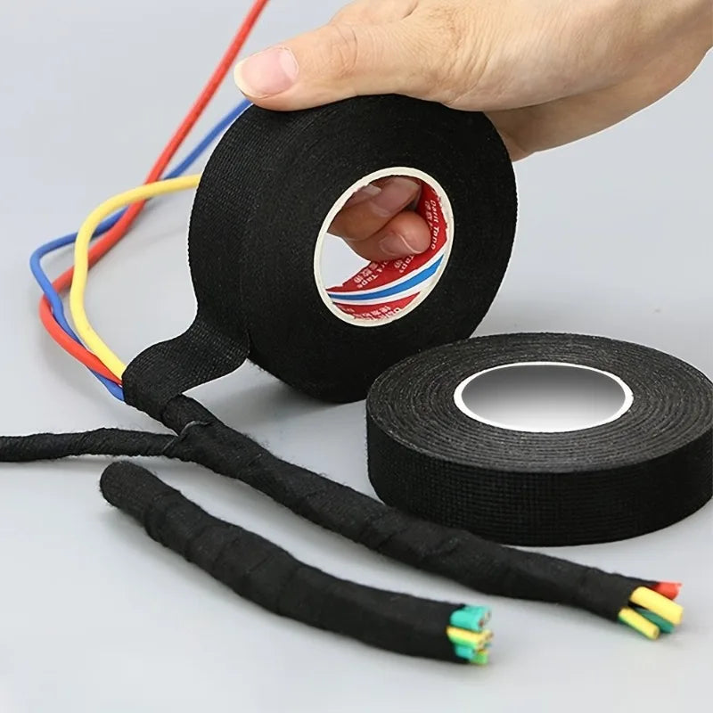 Heavy-Duty Automotive Wiring Tape | Self-Adhesive Cable Wrap Automotive Wiring Tape QXL
