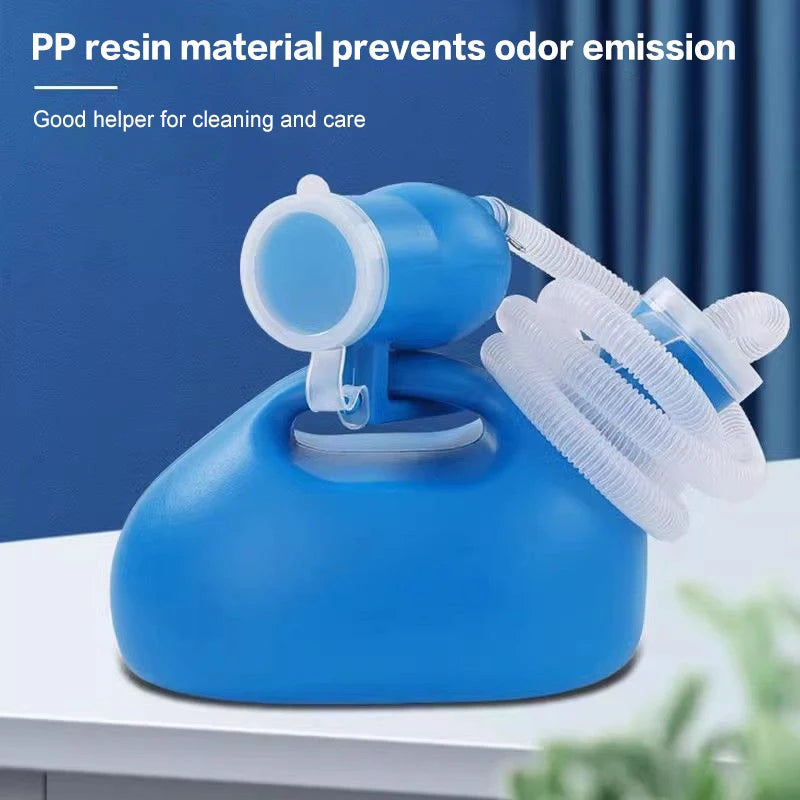 2000ml Male Urinal Bottle with 160cm Tube | Portable Bedside Portable Urinal Bottle QXL