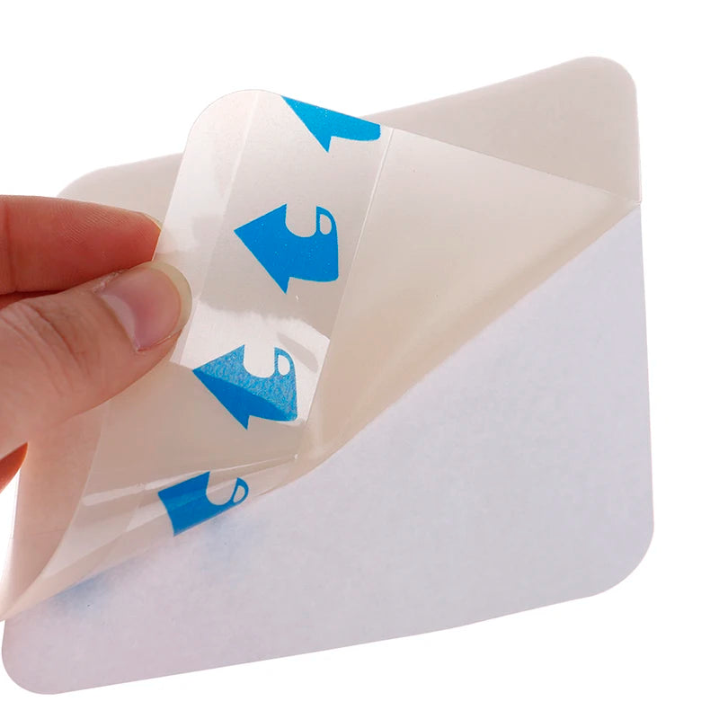 Hydrocolloid Wound Dressing Patches | Sterile 10×10cm Pads Wound Dressing Patch QXL one size