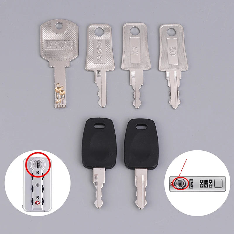 TSA Universal Master Key TSA007 TSA002 TSA006 Luggage Lock Luggage Lock Key QXL