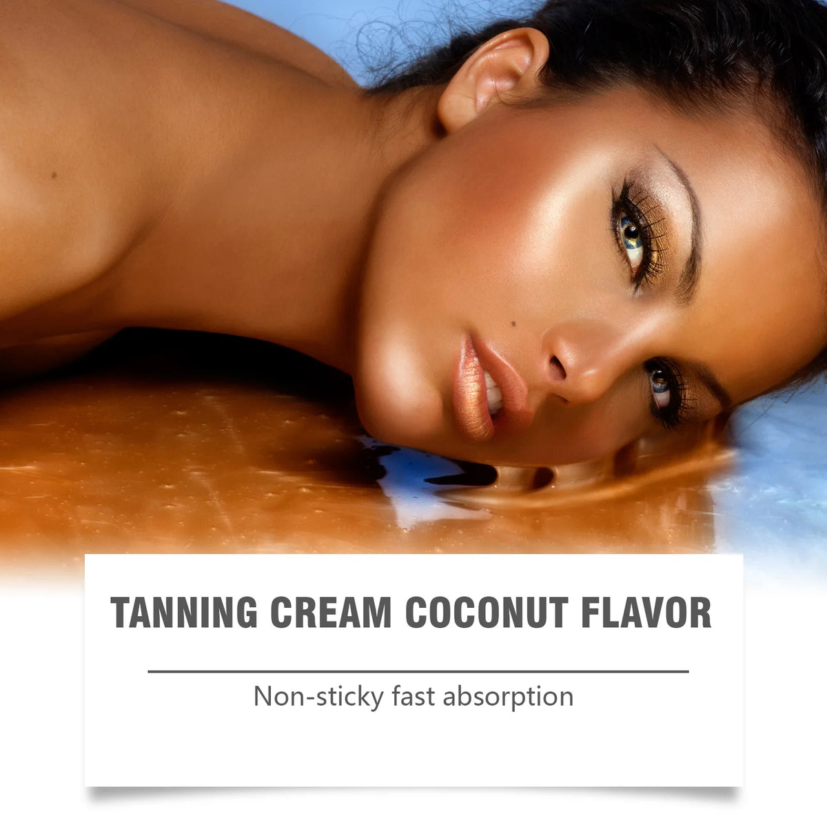OceAura Coconut Mango Self Tanner Body Lotion | Gradual Bronzer Self Tanning Lotion QXL