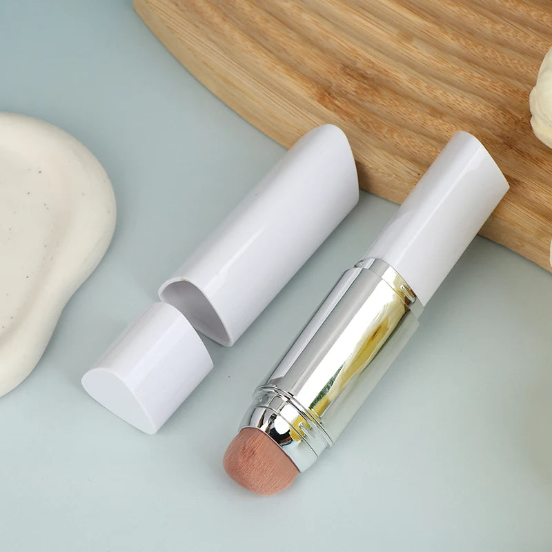 2-in-1 Refillable Empty Foundation & Concealer Stick Tube Refillable Cosmetic Tube QXL triangle