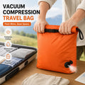 Travel Compression Packing Bag | Space-Saving Clothes Organizer Compression Packing Bag QXL M