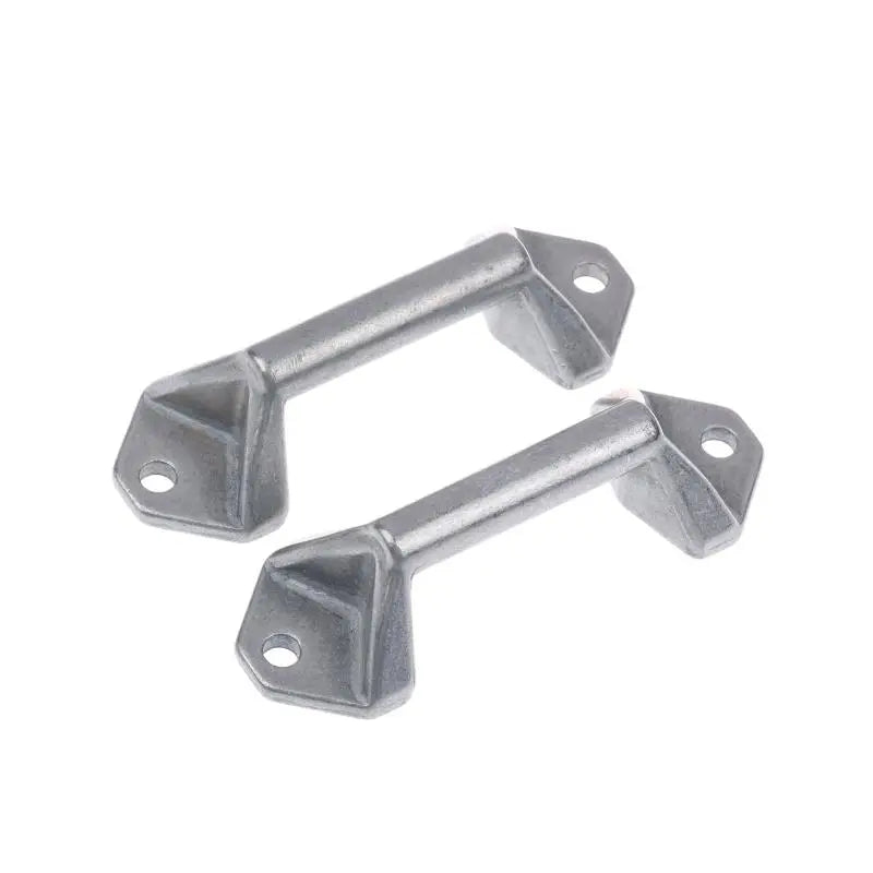 2-Pack Motorbike Side Box Strap Hooks & Rustproof Rope Buckles Motorcycle Strap Buckle QXL