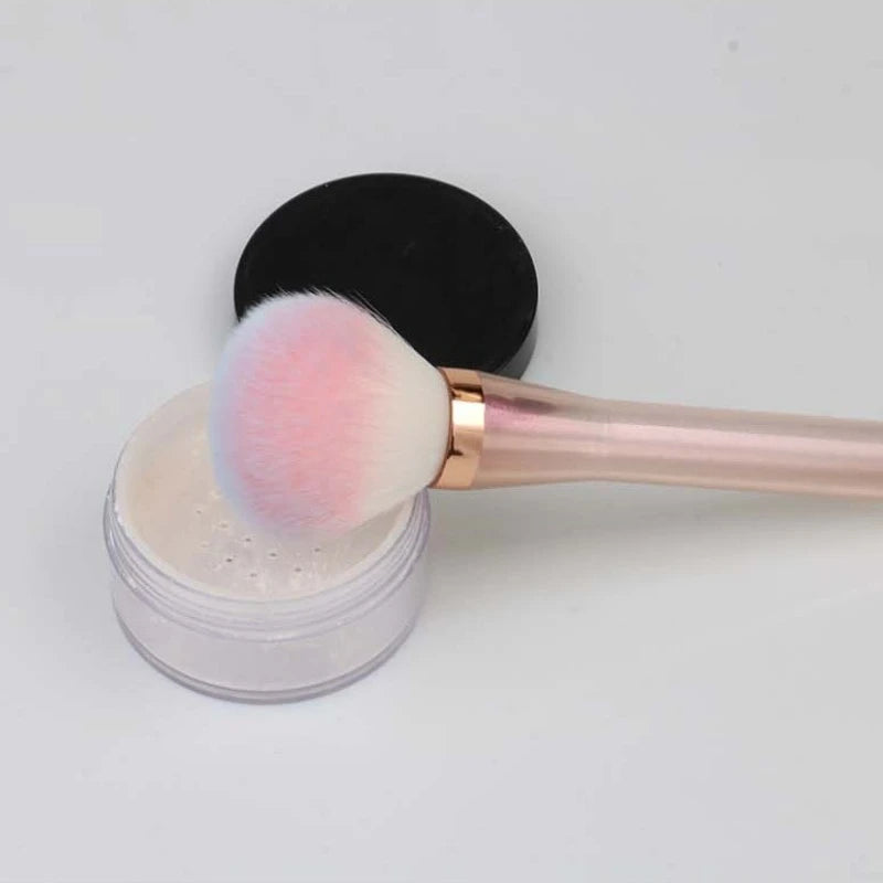 Professional Powder Blush Brush | Pink Gold Large Face Brush Powder Blush Brush QXL Default Title