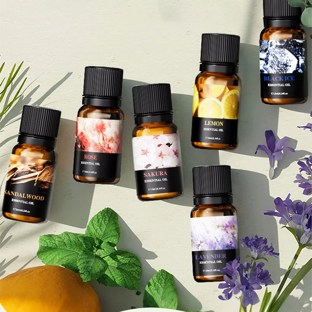 Summer Ocean Essential Oil Set | 6-Piece Diffuser Oils – QXL Aromatherapy Essential Oils QXL