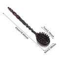 Double-Sided Massage Hammer | Wood & Silicone Body Tapper Massage Hammer QXL one size