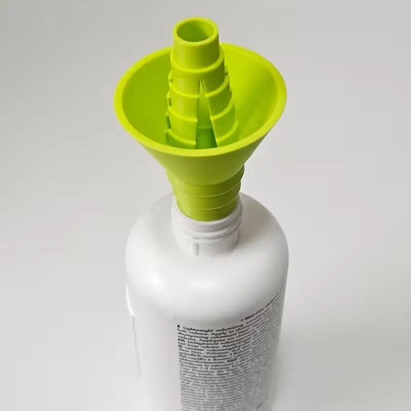 Multi-Purpose Liquid Transfer Funnel | Kitchen & DIY Use Liquid Transfer Funnel QXL