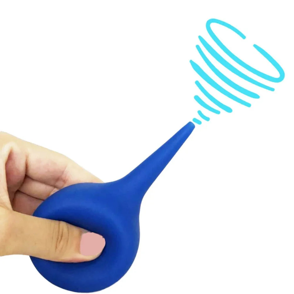 Ear Bulb Syringe | Soft Rubber Earwax Removal Cleaner Ear Cleaning Syringe QXL
