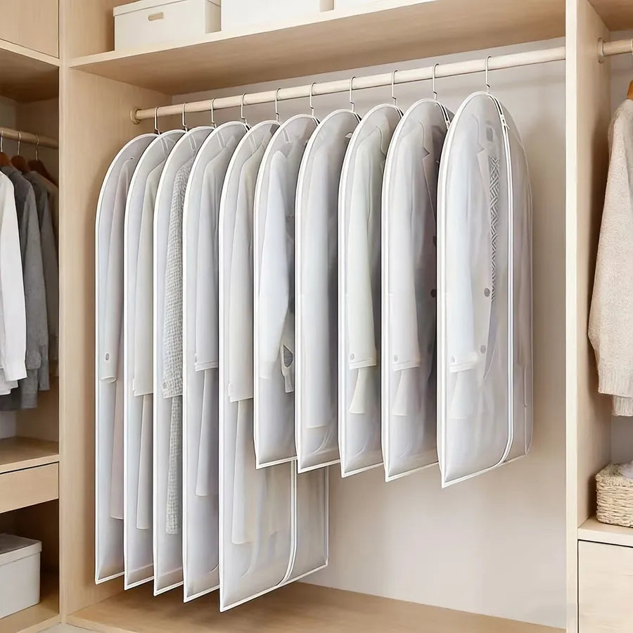 Hanging Garment Cover Bag 60×120cm | Suit & Dress Storage Garment Storage Bag QXL