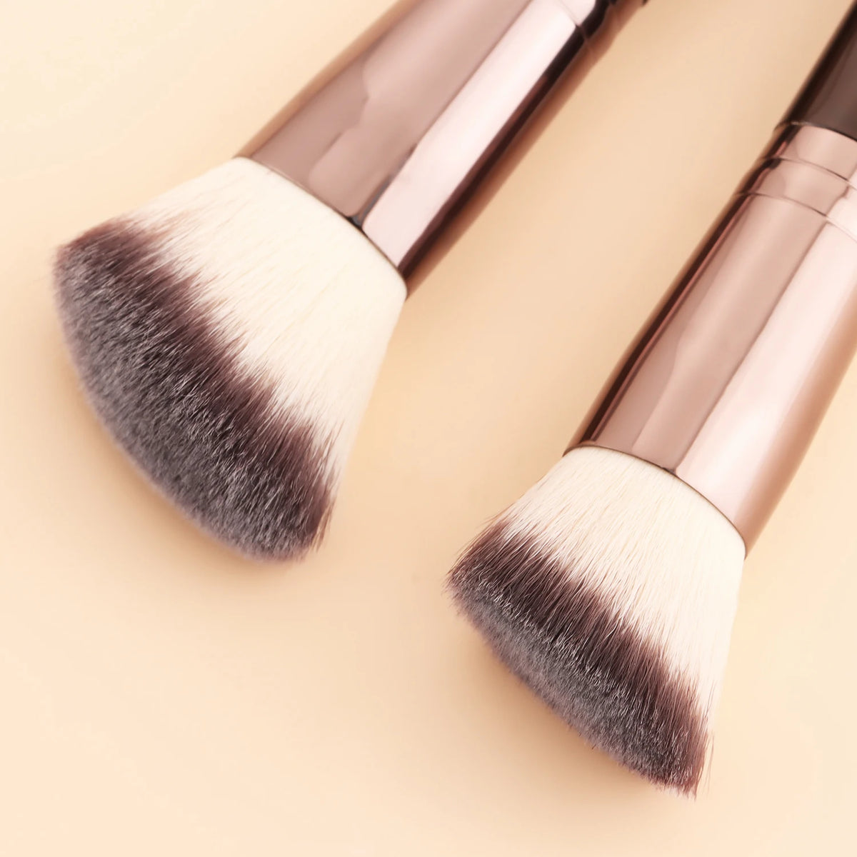 Ronshadow 4-Pc Double-Ended Makeup Brush Set | Face & Eye Makeup Brush Set QXL