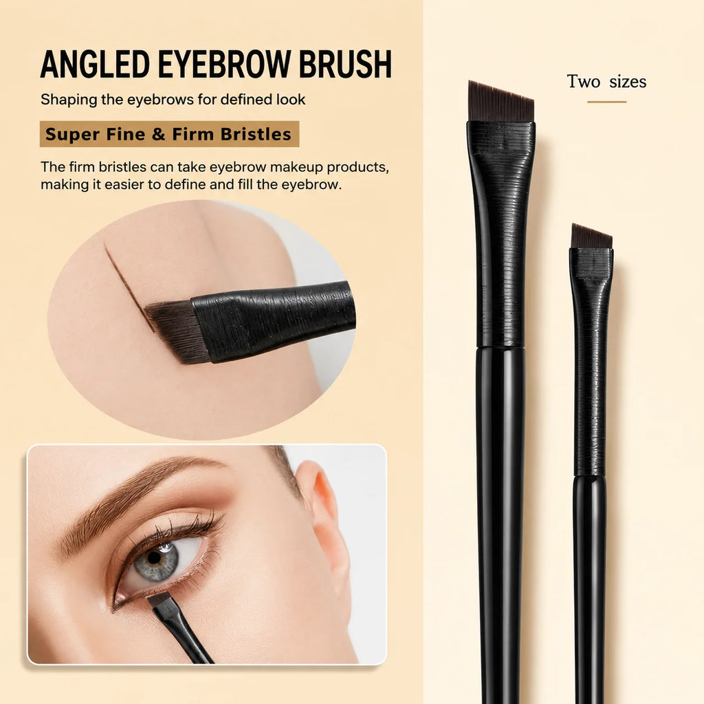 5/7-Pc Precision Eye Makeup Brush Set | Eyeliner & Brow Brushes Eye Makeup Brush Set QXL