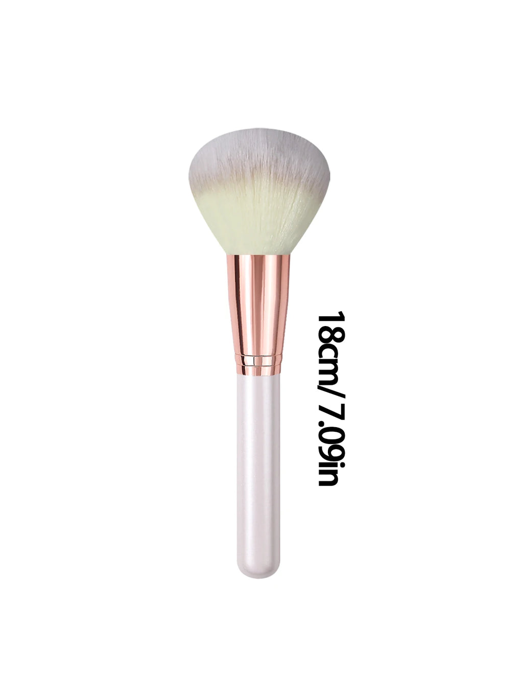 KOSSHOW Soft Face Brush – Blush, Powder & Contour Makeup Face Brush QXL