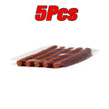 Tubeless Tire Repair Kit – Rubber Strip Plugs & Tools Tire Repair Kit QXL 5Pcs
