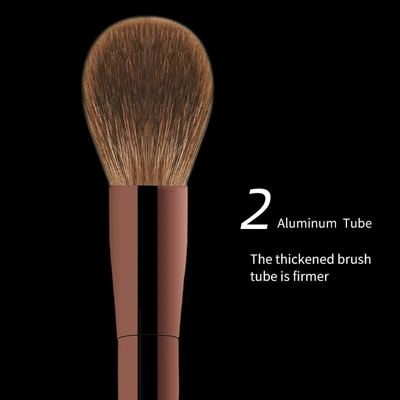 Hourglass 7-Piece Mini Portable Makeup Brush Set | Animal Hair Makeup Brush Set QXL