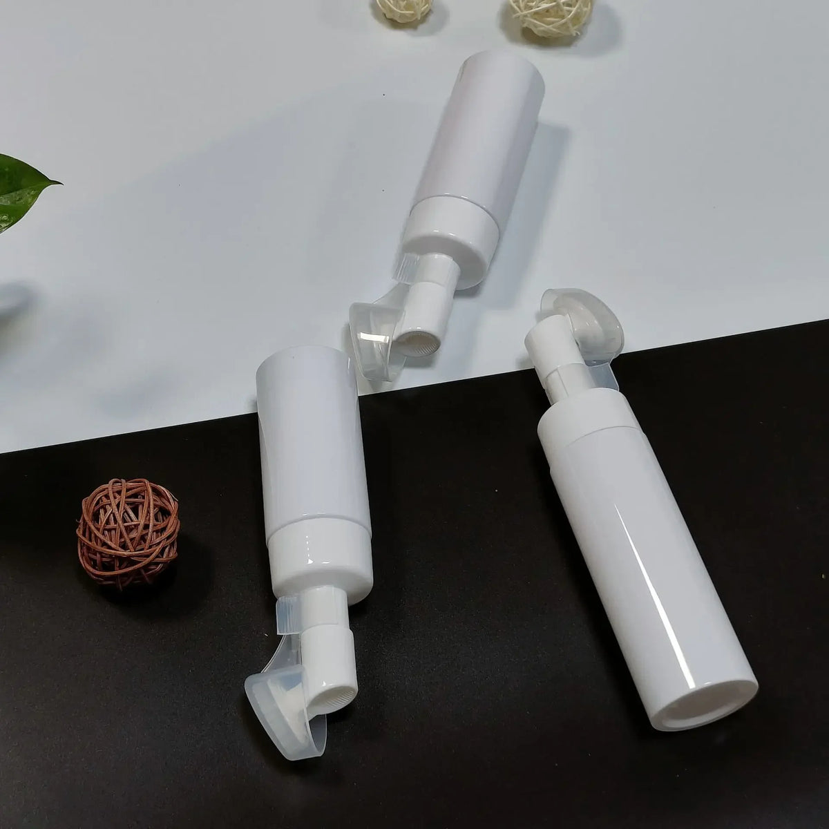 100ml Empty Foaming Soap Pump Dispenser | Refillable Foam Bottle Foam Pump Dispenser QXL