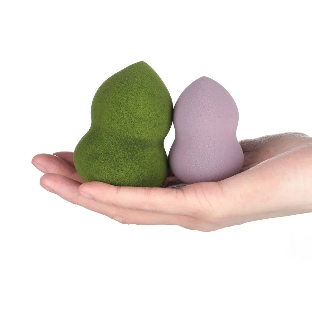 Multi-Shape Makeup Blending Sponge | Foundation Powder Puff Makeup Blending Sponge QXL