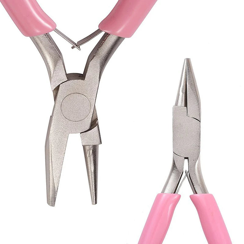 Round Concave Wire Looping Pliers | DIY Jewelry Making Tool Jewelry Making Pliers QXL