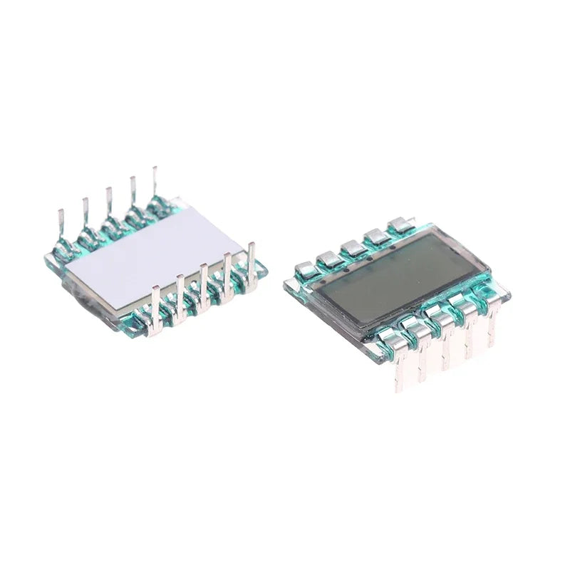 5-Pack 10-Pin TN 3-Digit Segment LCD Panel 3.0V Display LCD Segment Display QXL