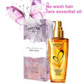 No-Wash Hair Care Oil – Non-Greasy, All Hair Types Leave-In Hair Oil QXL Smoothing & Straightening