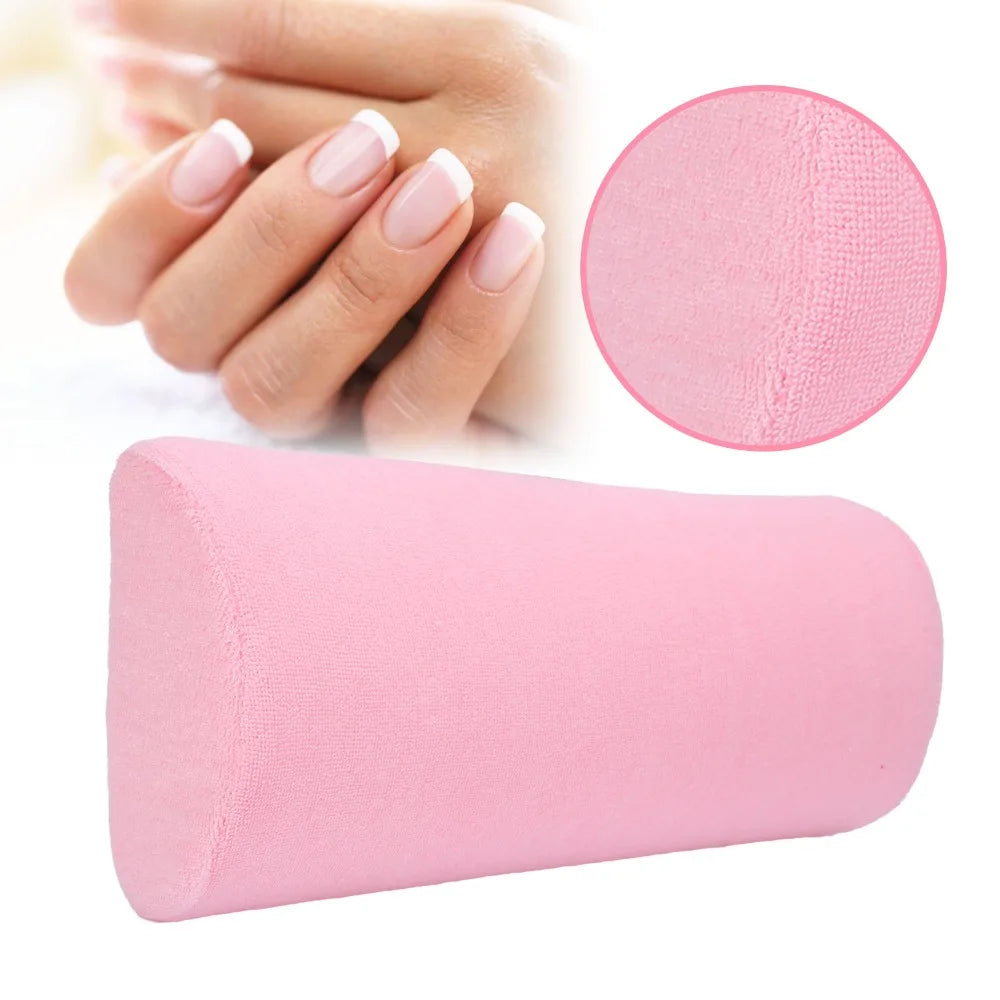 Memory Foam Manicure Hand Rest Cushion | Removable Cover Manicure Hand Rest QXL