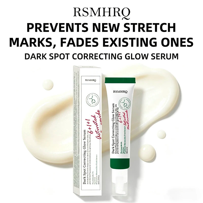 Dark Spot Correcting Serum 50ml | Niacinamide & Squalane Brightening Face Serum QXL