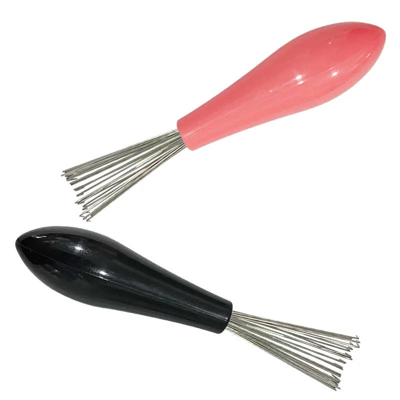Hair Brush Cleaner Tool | Metal Comb Hair Remover Brush Cleaner Tool QXL