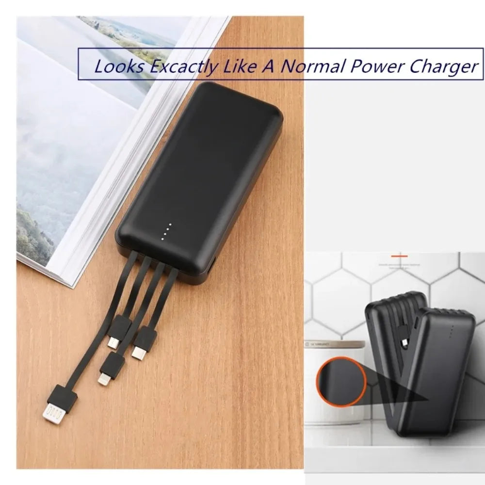 Power Bank Hidden Storage Box | Secret Stash for Jewelry & Cash Diversion Storage Box QXL