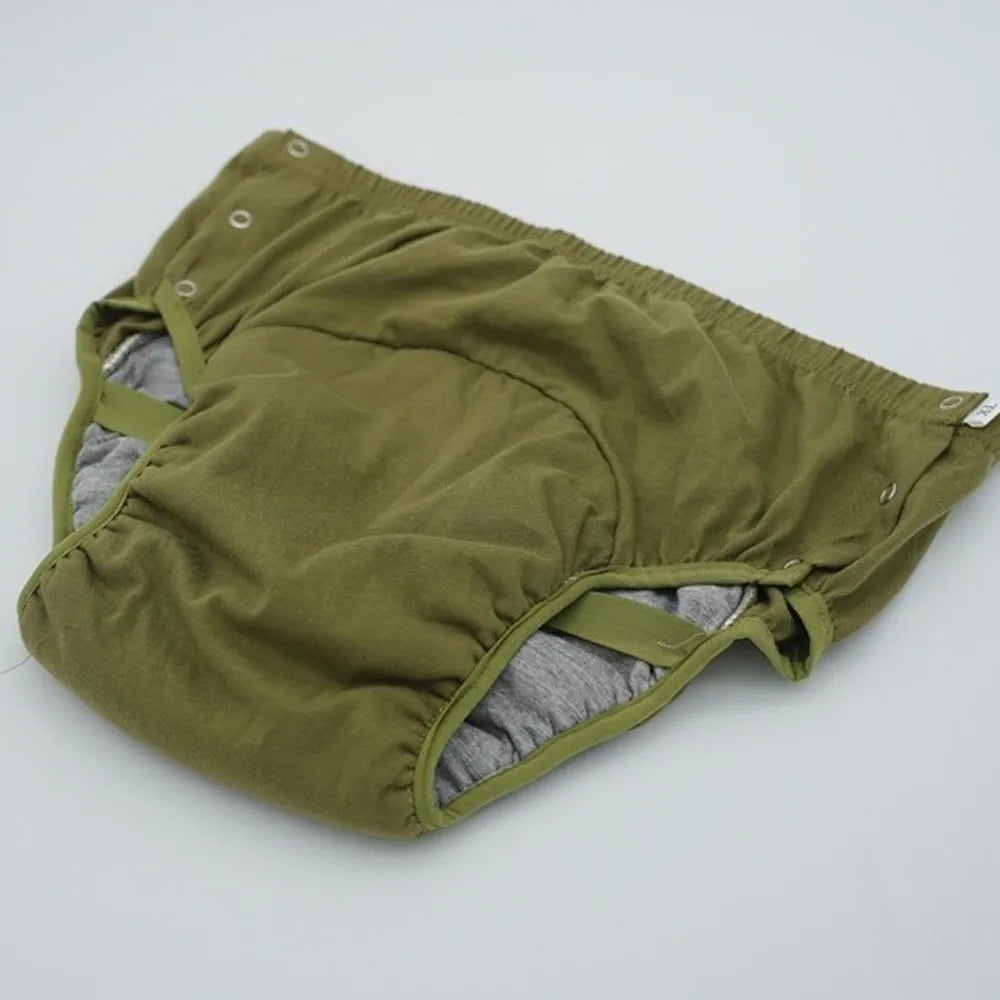 Pure Cotton Adult Incontinence Underwear | High Absorbency Incontinence Underwear QXL