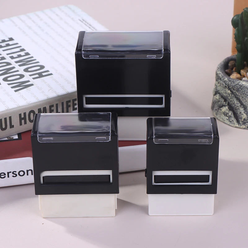 Custom Self-Inking Stamp | Address, Name & Teacher Stamp Custom Self-Inking Stamp QXL