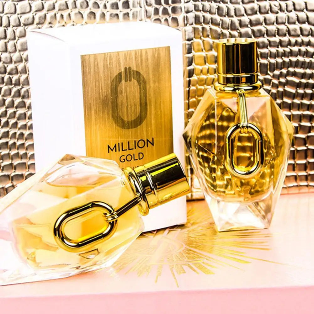 Roxelis Million Gold EDP | Rose, Patchouli & Oud Perfume 100ml Eau de Parfum QXL