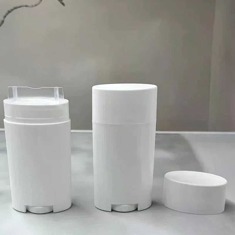 Refillable Rotating Lip Balm & Solid Perfume Container 75ml Cosmetic Refill Container QXL