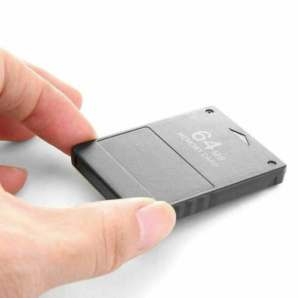 PS2 Memory Card 8MB–128MB Flash Storage | PlayStation 2 Game Console Memory Card QXL