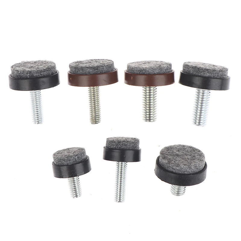 Adjustable Felt Furniture Leveling Pads M6 M8 – 4/8 Pack Furniture Leveling Pads QXL