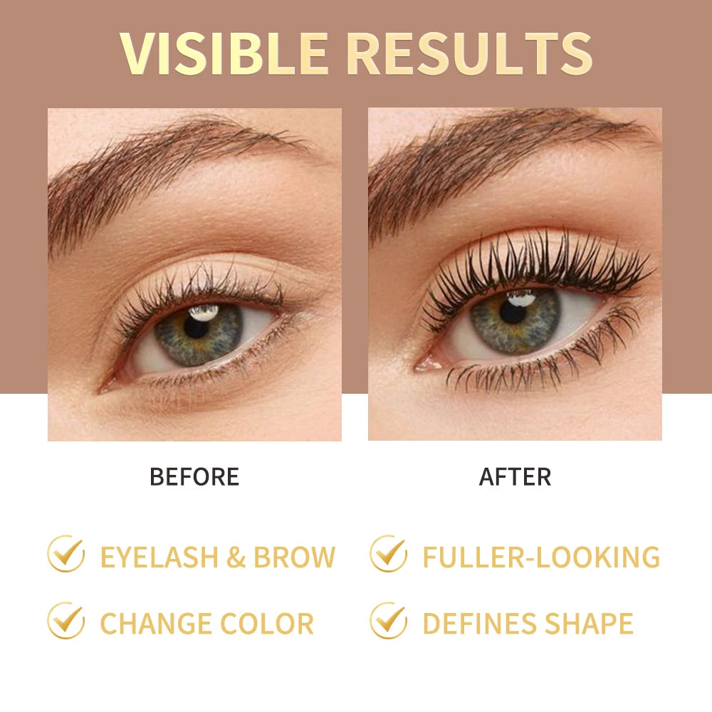 Lash Lift & Brow Lamination Tint Kit – Complete At-Home Set Lash & Brow Lift Kit QXL