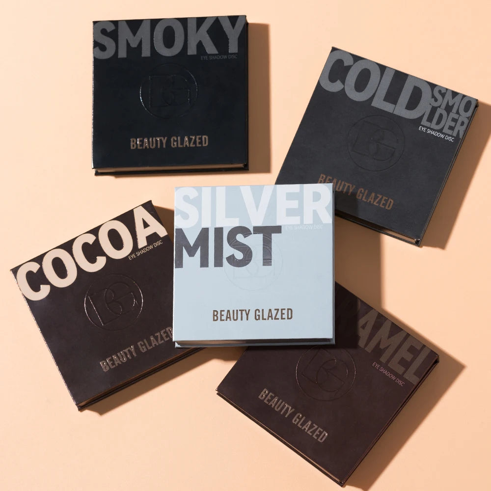 Beauty Glazed 9-Color Eyeshadow Palette – Matte & Shimmer Eyeshadow Palette QXL