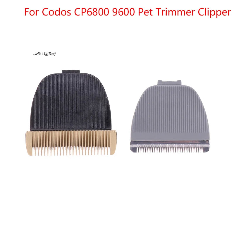 Ceramic Blade Replacement for Codos CP-6800 CP-9600 Pet Trimmer Pet Trimmer Blade QXL