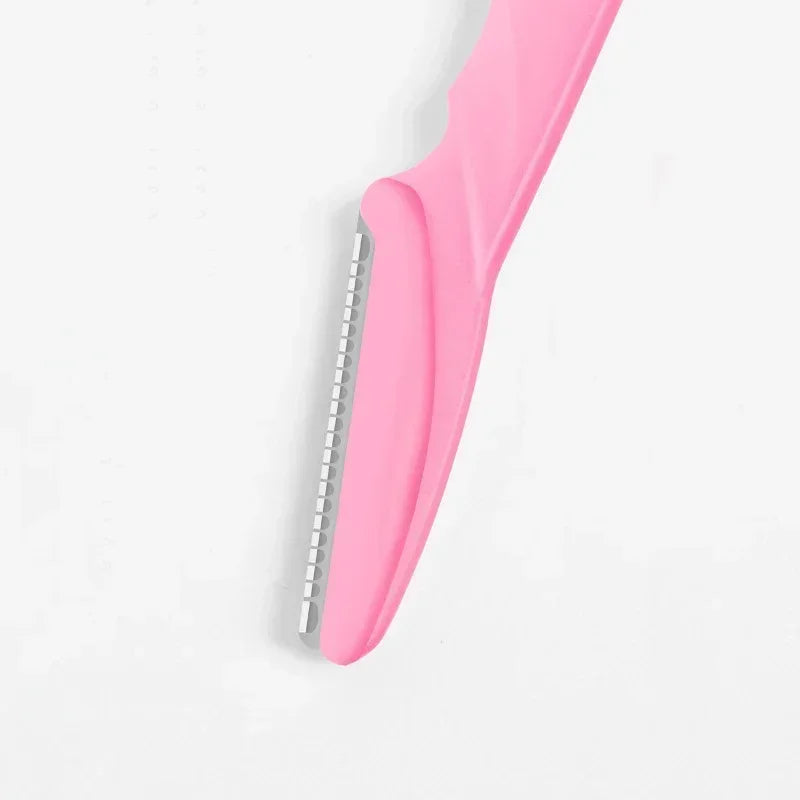 VVOCCI Eyebrow Razor & Face Hair Trimmer | 5–100 Pack Eyebrow Face Razor QXL