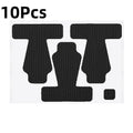10-Set Precut Elastic Thumb Support Tape | Non-Woven Fabric Thumb Support Tape QXL Black