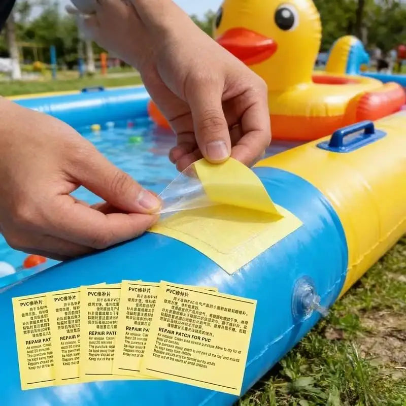 Waterproof Inflatable Repair Patches 10/20-Pack | Tent & Pool Inflatable Repair Patches QXL