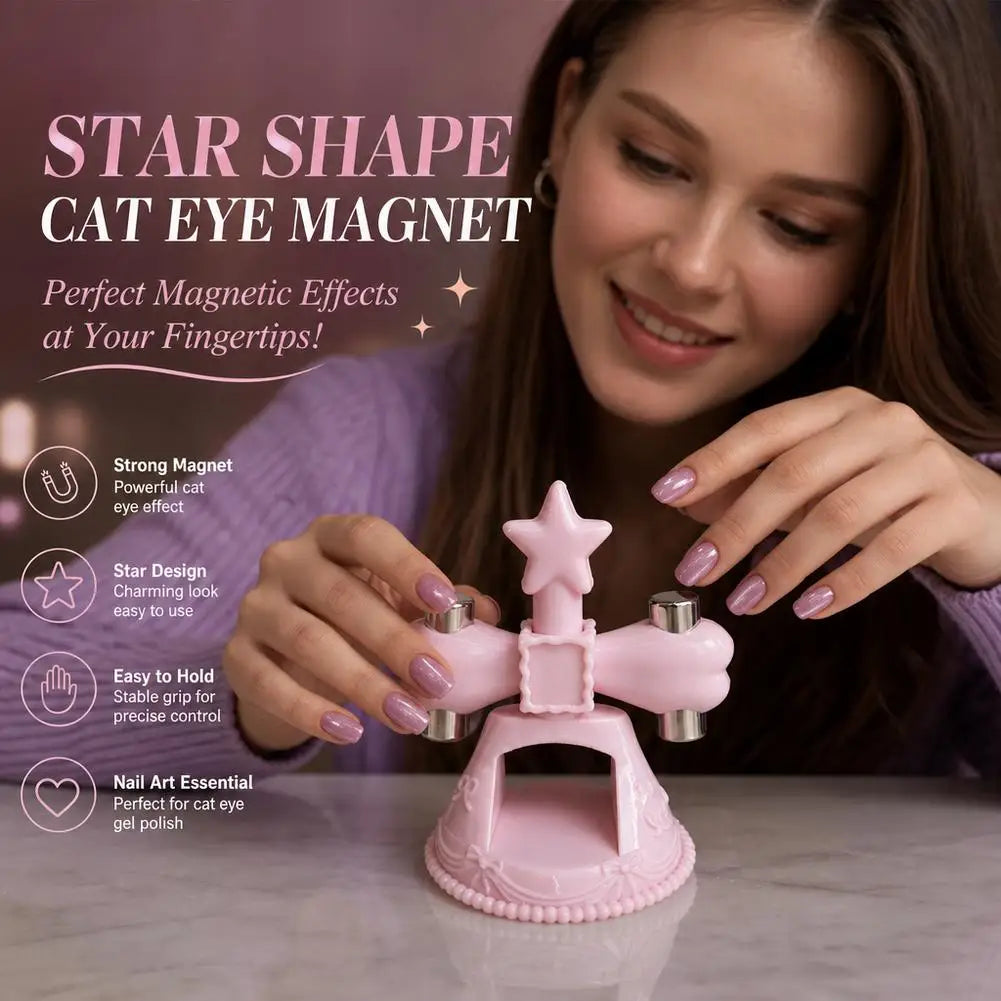 Rotating Cat Eye Magnet Tool | 360° Nail Art Magnet Nail Art Magnet Tool QXL