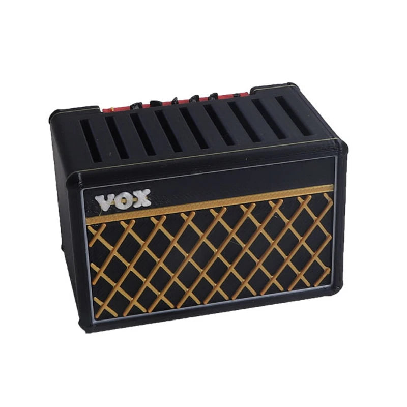 Guitar Pick Holder Box | Amp Design Storage & Display Case Guitar Pick Holder QXL 1pcs